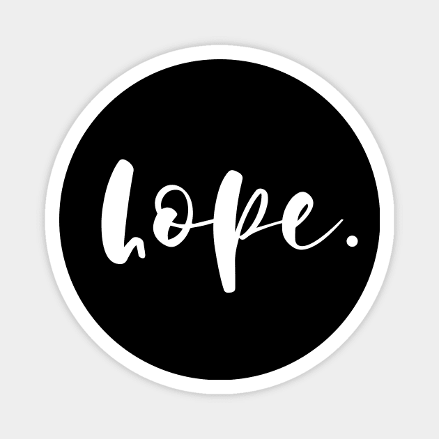 Hope. Magnet by LemonBox